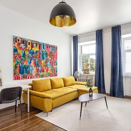 New Quiet Cozy City Center Apartment فيلنيوس المظهر الخارجي الصورة