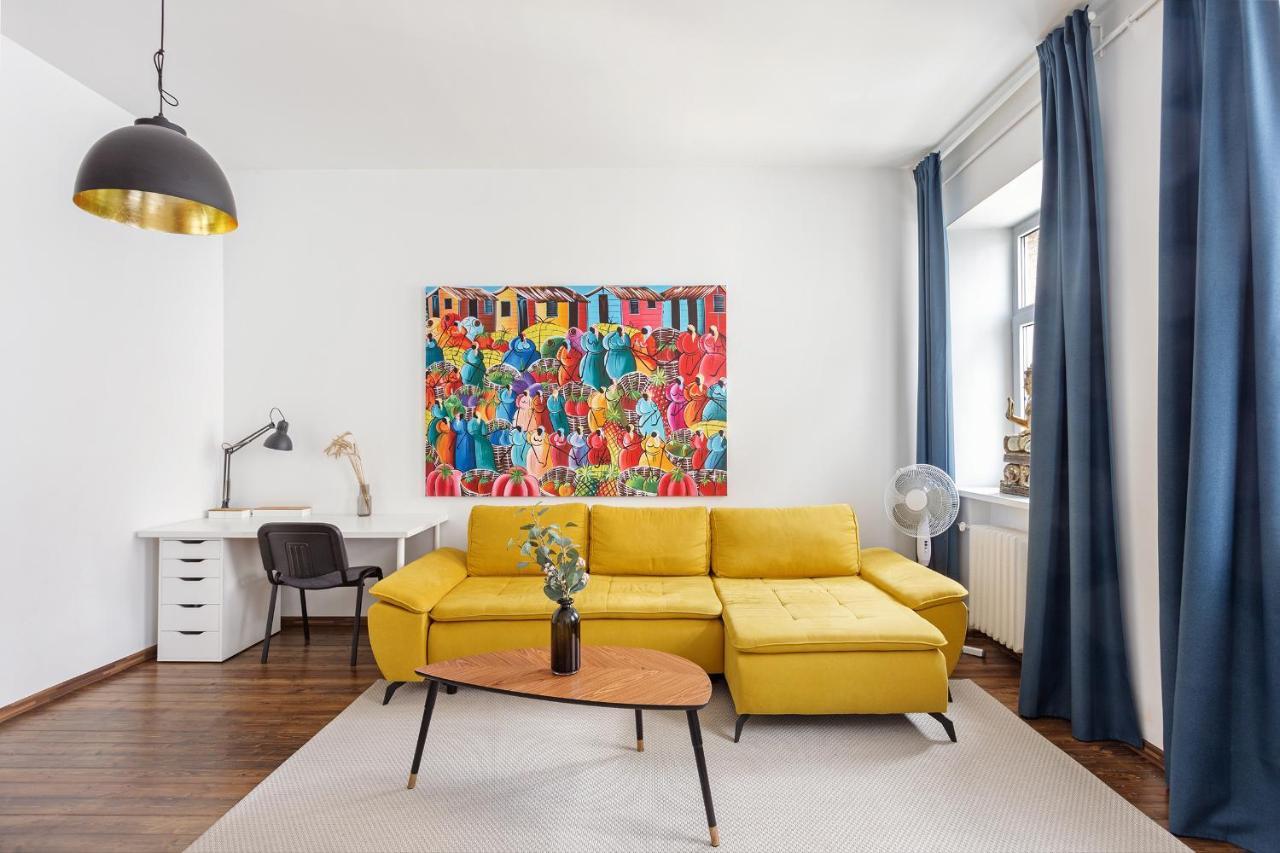 New Quiet Cozy City Center Apartment فيلنيوس المظهر الخارجي الصورة