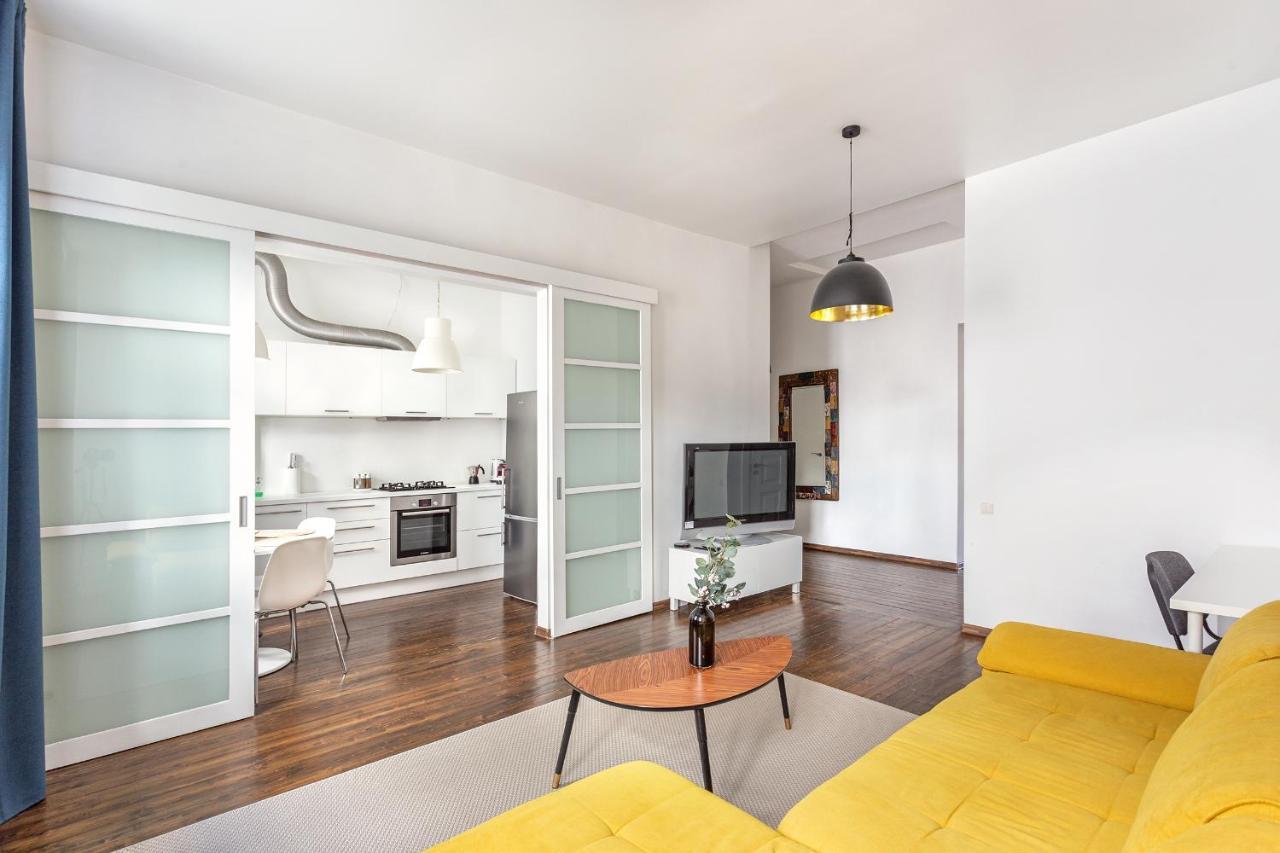 New Quiet Cozy City Center Apartment فيلنيوس المظهر الخارجي الصورة