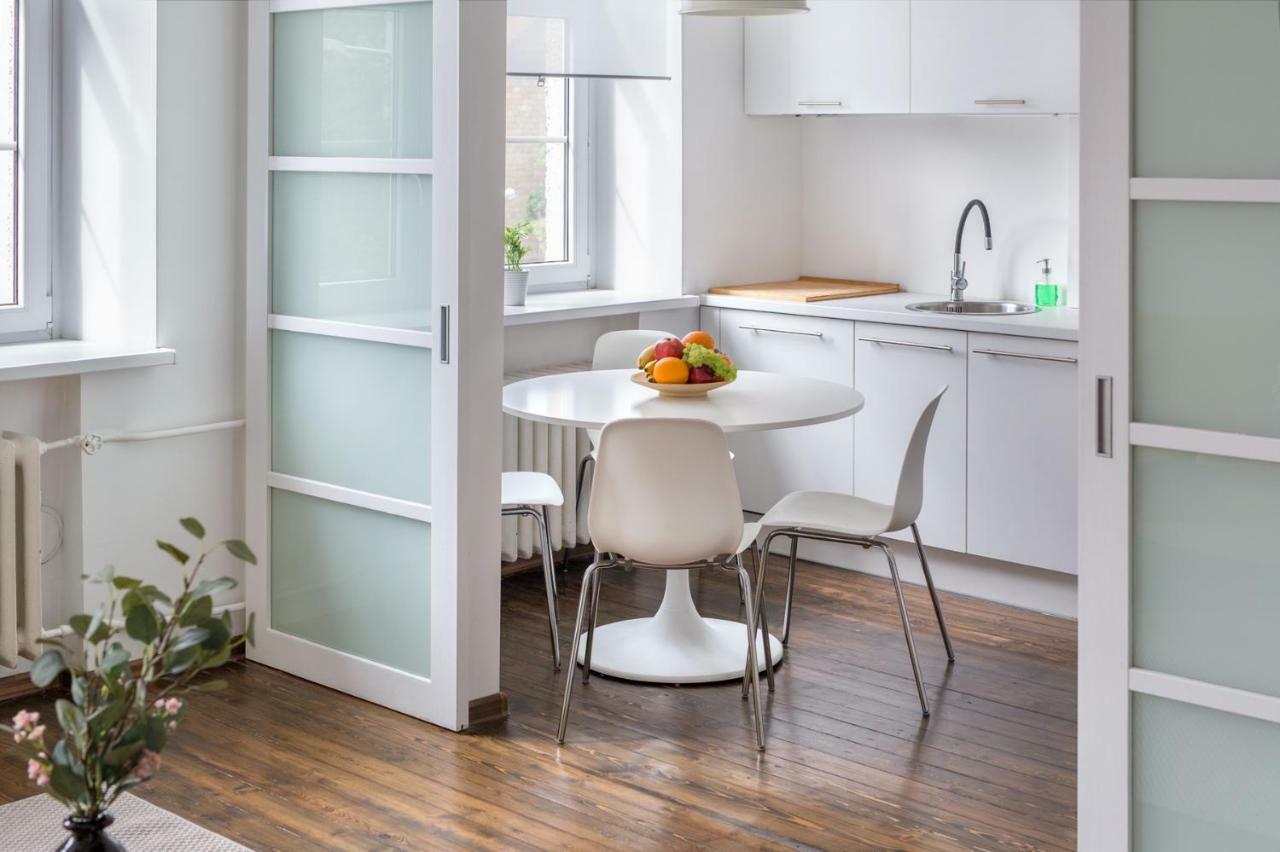 New Quiet Cozy City Center Apartment فيلنيوس المظهر الخارجي الصورة