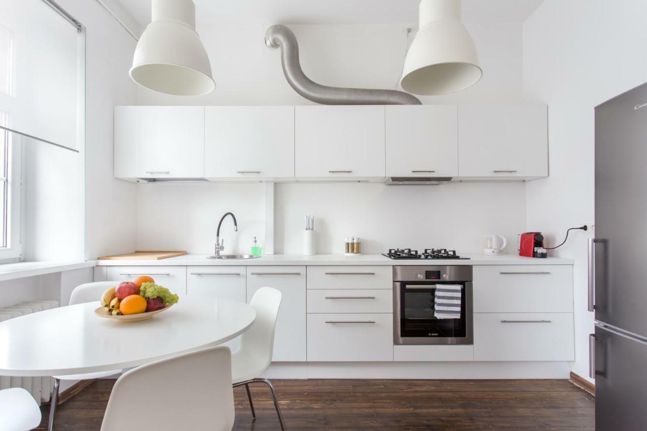 New Quiet Cozy City Center Apartment فيلنيوس المظهر الخارجي الصورة