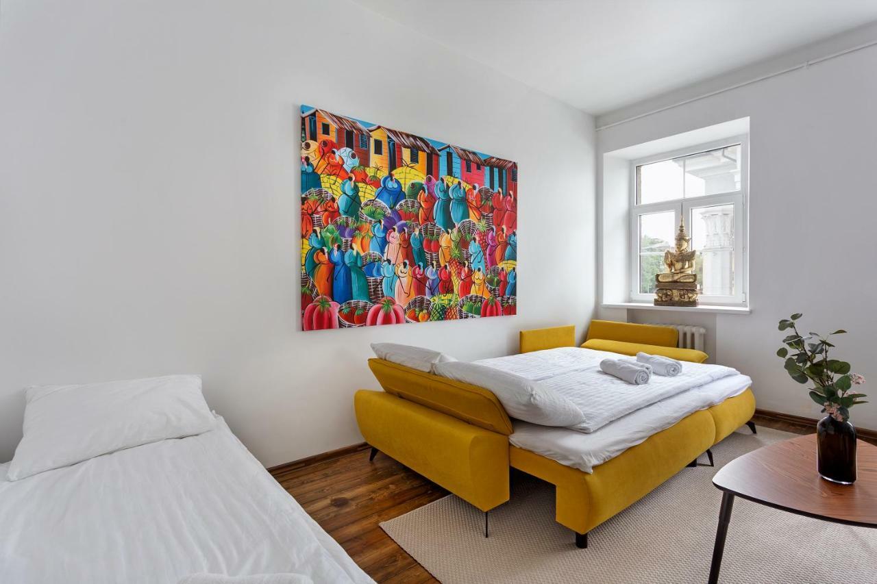 New Quiet Cozy City Center Apartment فيلنيوس المظهر الخارجي الصورة