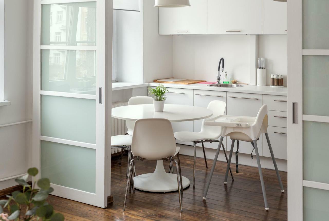 New Quiet Cozy City Center Apartment فيلنيوس المظهر الخارجي الصورة